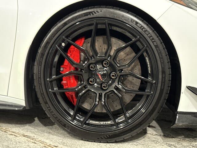 2023 Chevrolet Corvette Z06 3LZ Convertible RWD photo 12