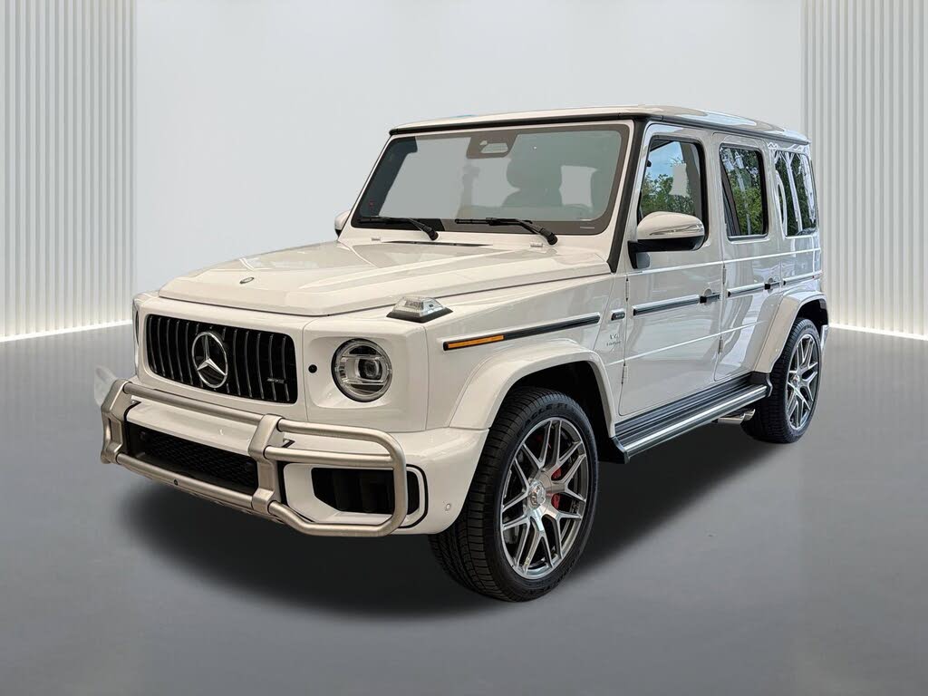 2025 Mercedes-Benz G-Class AMG G 63 4MATIC - $232,000