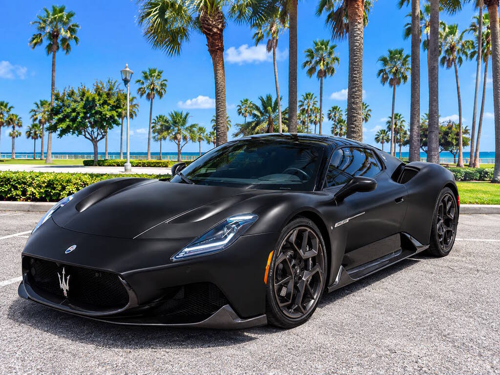 2024 Maserati MC20 RWD