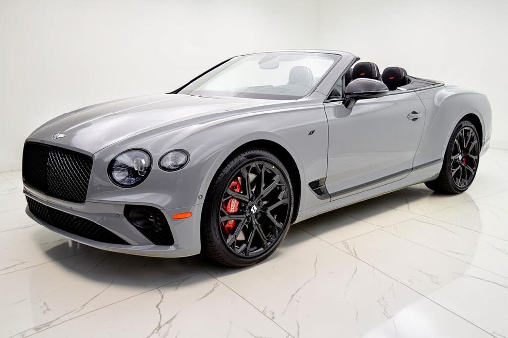 2023 Bentley Continental GTC S V8 AWD