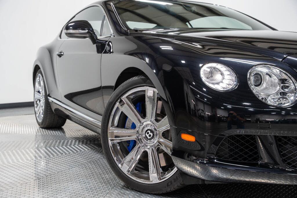 2012 Bentley Continental GT W12 AWD photo 2