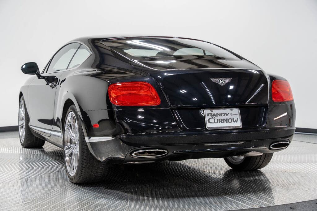 2012 Bentley Continental GT W12 AWD photo 11