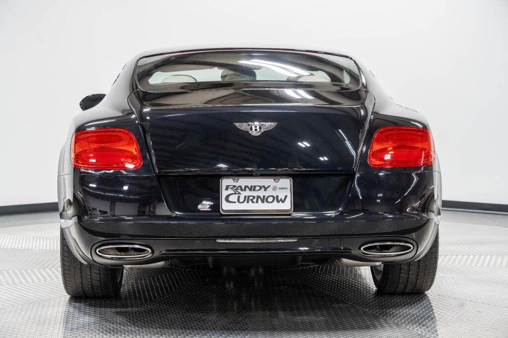 2012 Bentley Continental GT W12 AWD photo 12
