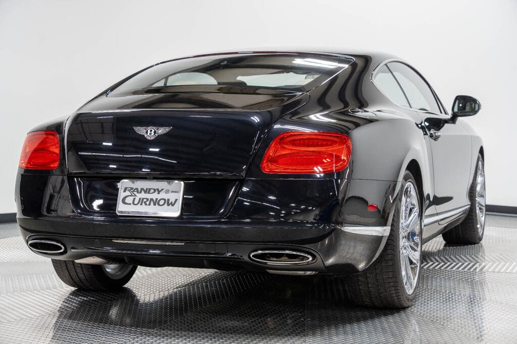 2012 Bentley Continental GT W12 AWD photo 13
