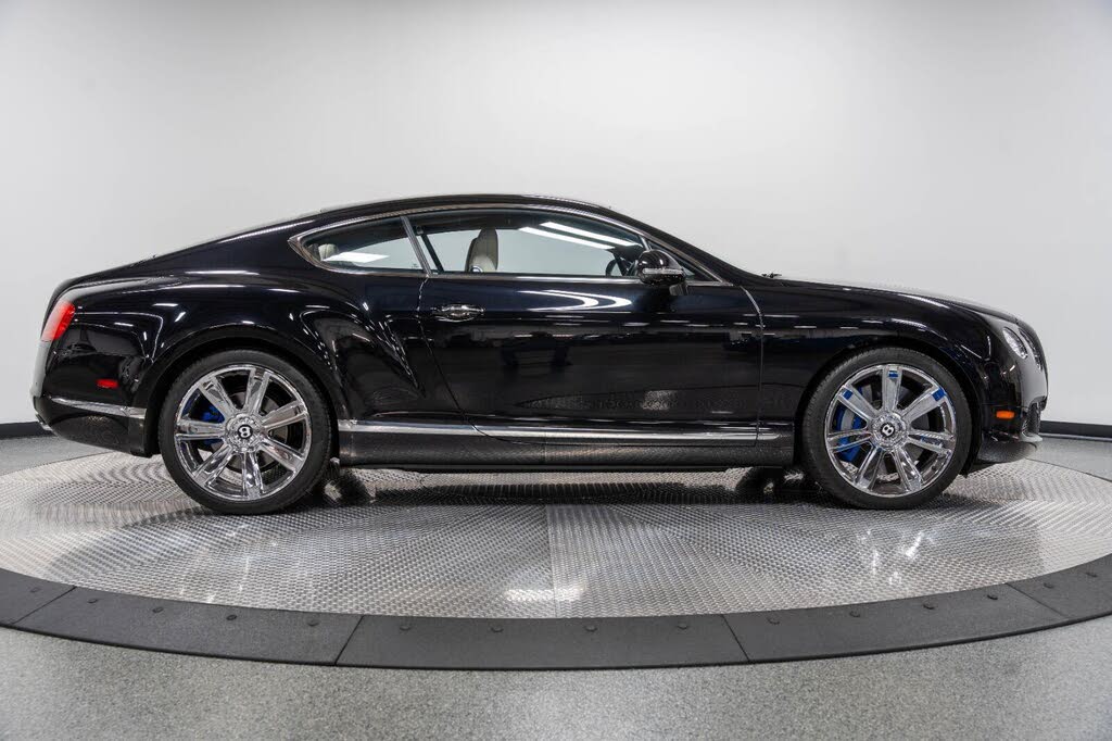 2012 Bentley Continental GT W12 AWD photo 14
