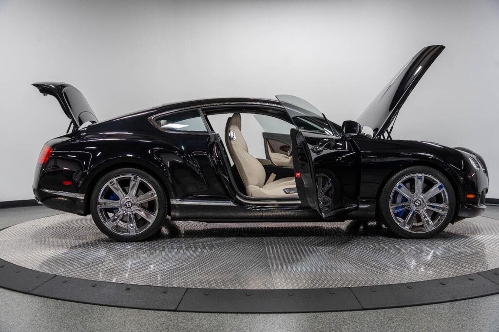 2012 Bentley Continental GT W12 AWD photo 15