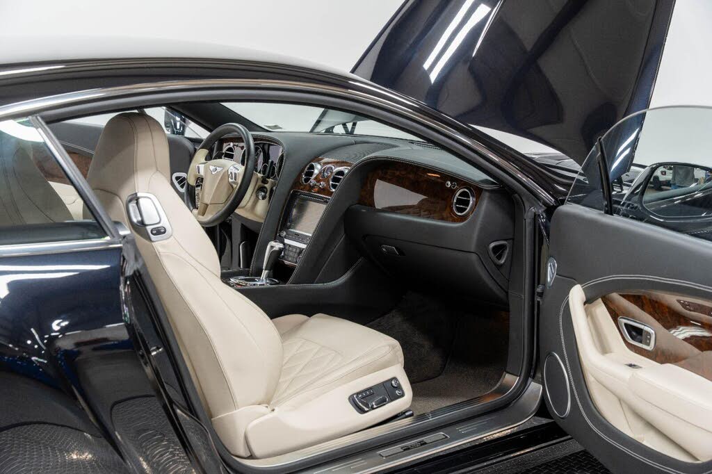 2012 Bentley Continental GT W12 AWD photo 16