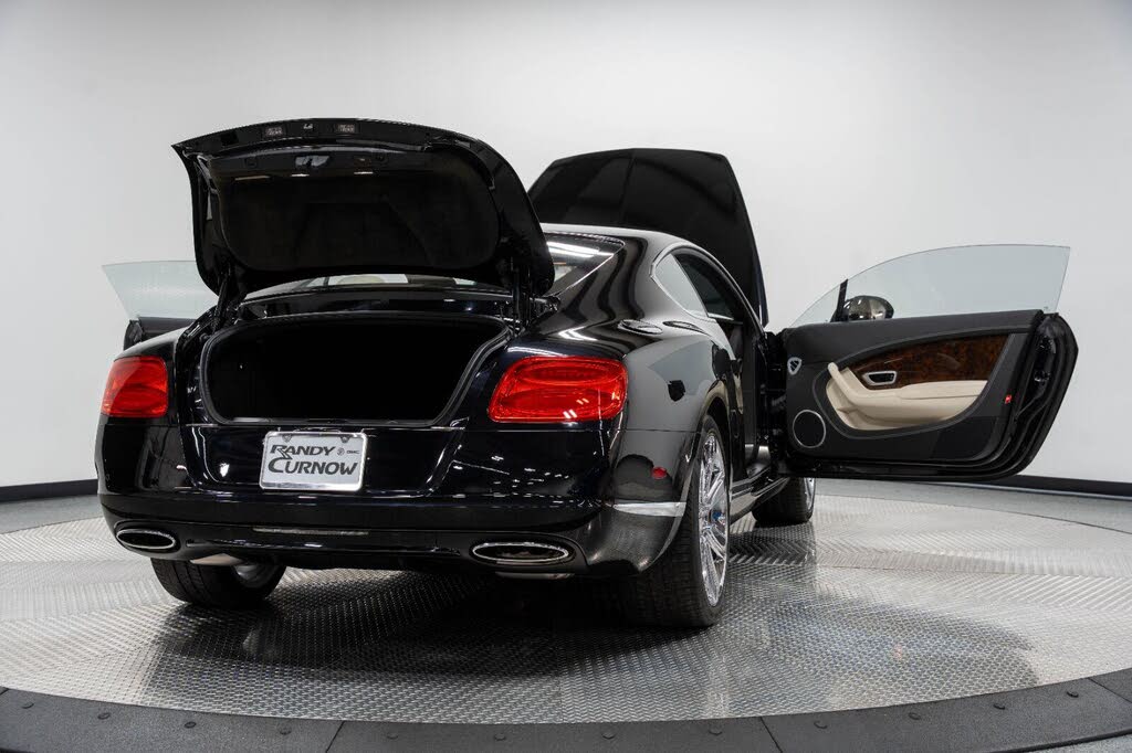 2012 Bentley Continental GT W12 AWD photo 18