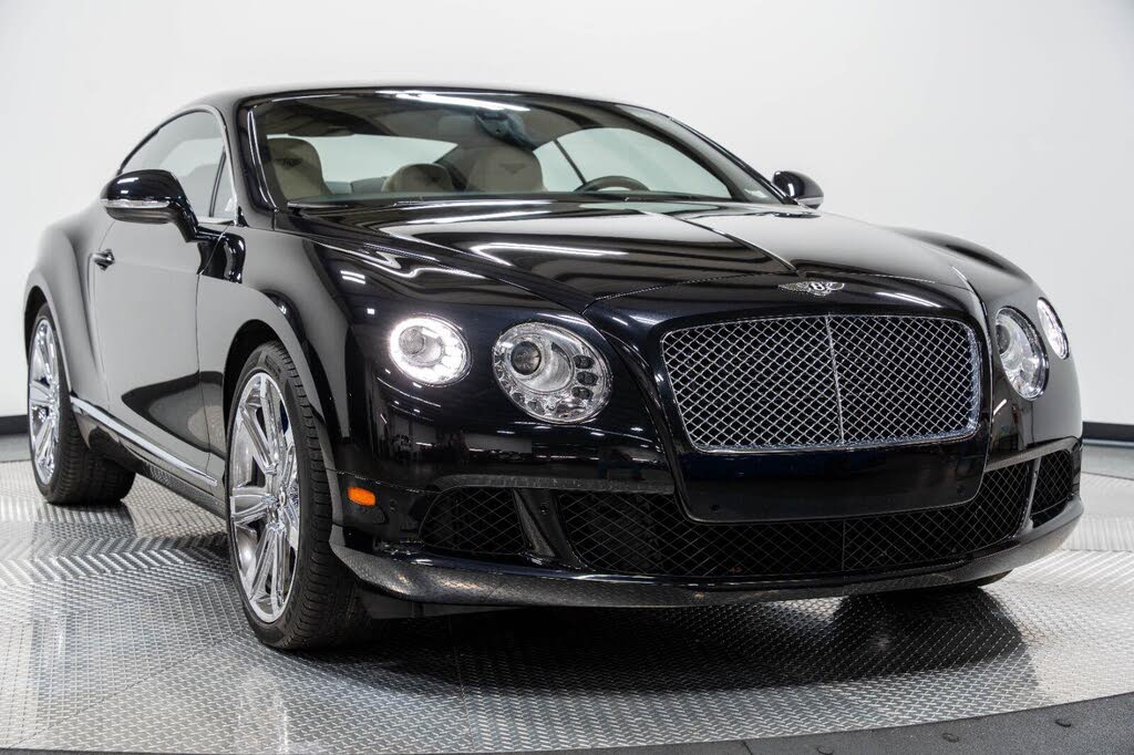 2012 Bentley Continental GT W12 AWD photo 3