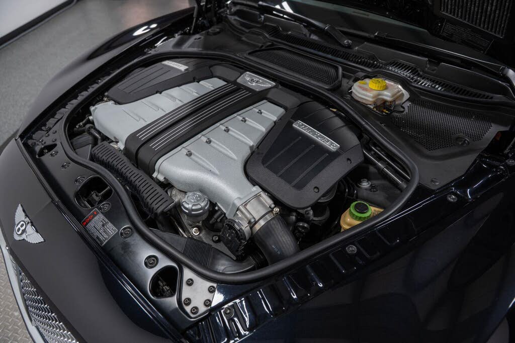 2012 Bentley Continental GT W12 AWD photo 22