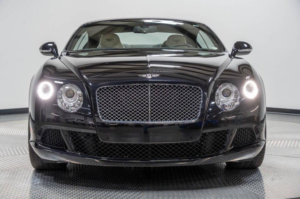 2012 Bentley Continental GT W12 AWD photo 4