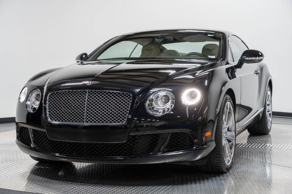 2012 Bentley Continental GT W12 AWD photo 5