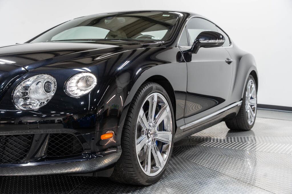 2012 Bentley Continental GT W12 AWD photo 7