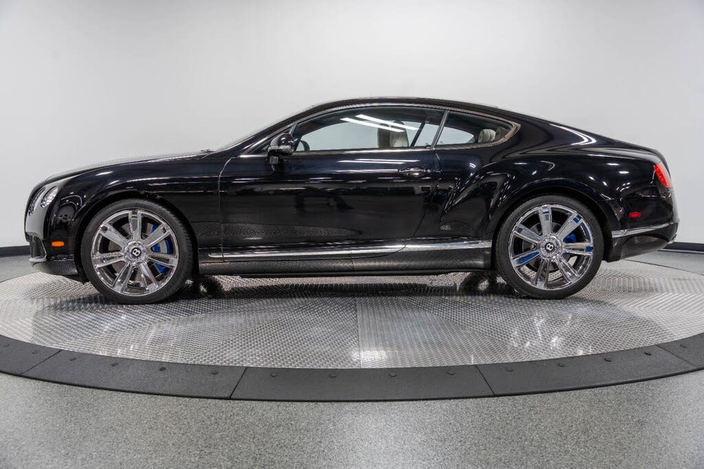 2012 Bentley Continental GT W12 AWD photo 8
