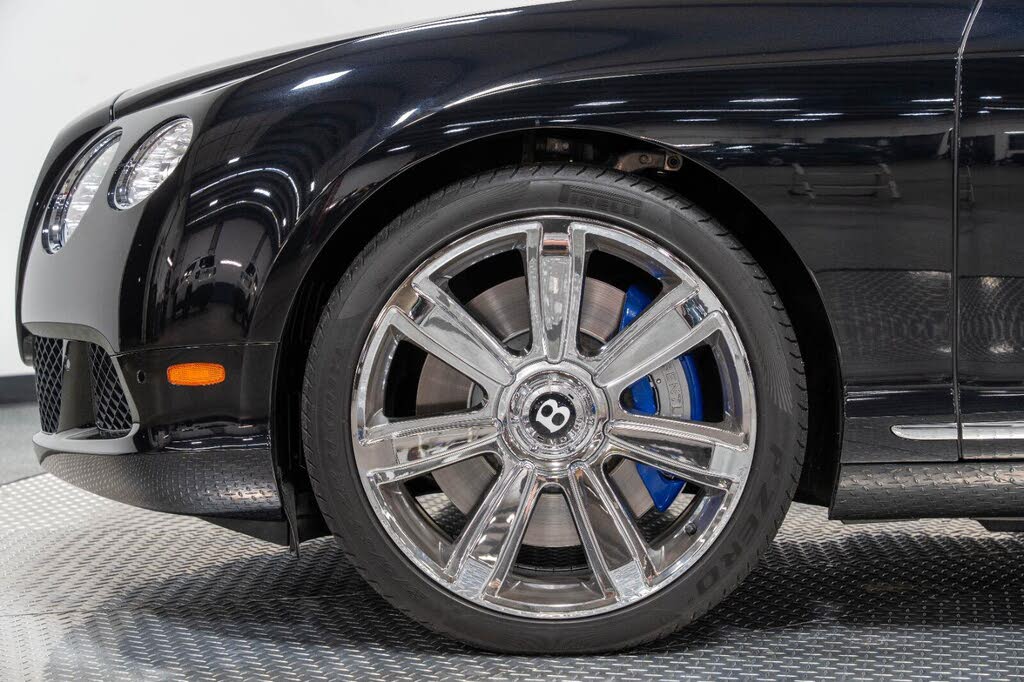 2012 Bentley Continental GT W12 AWD photo 9