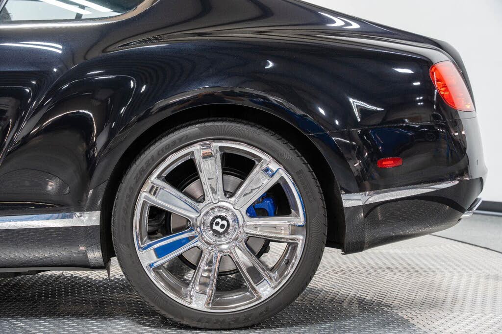 2012 Bentley Continental GT W12 AWD photo 10