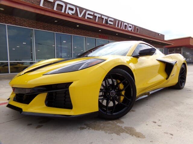 2026 Chevrolet Corvette Z06 2LZ Coupe RWD