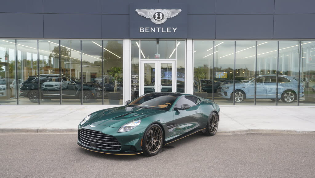 2025 Aston Martin Vanquish Coupe RWD