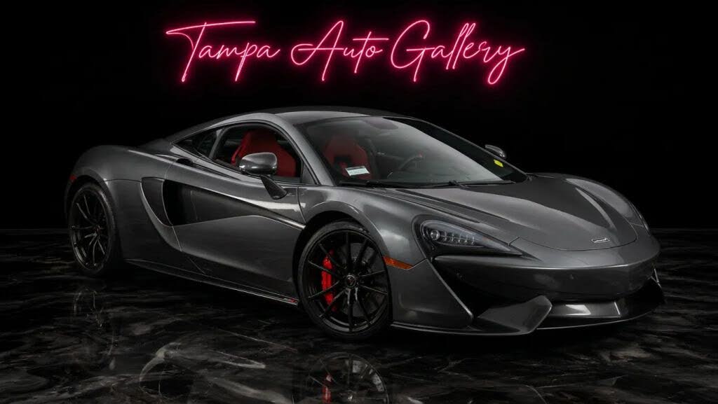 2016 McLaren 570S Coupe