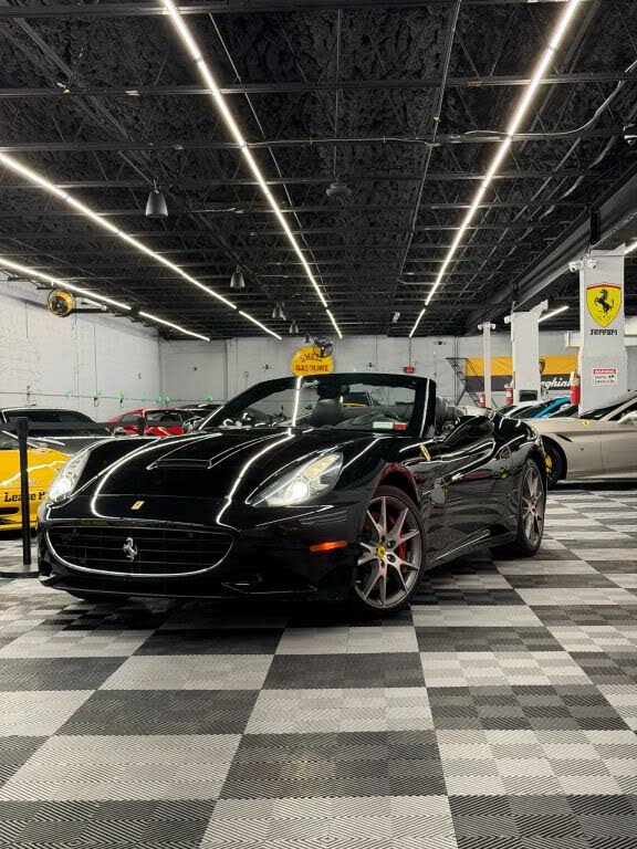 2010 Ferrari California GT Convertible