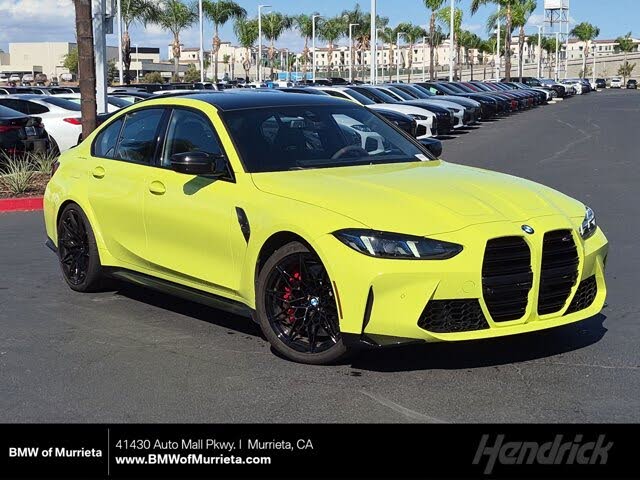 2026 BMW M3 Competition xDrive
