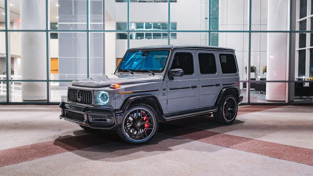 2021 Mercedes-Benz G-Class AMG G 63 4MATIC