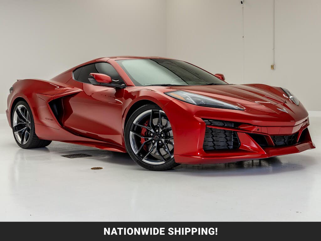 2026 Chevrolet Corvette Z06 3LZ Coupe RWD