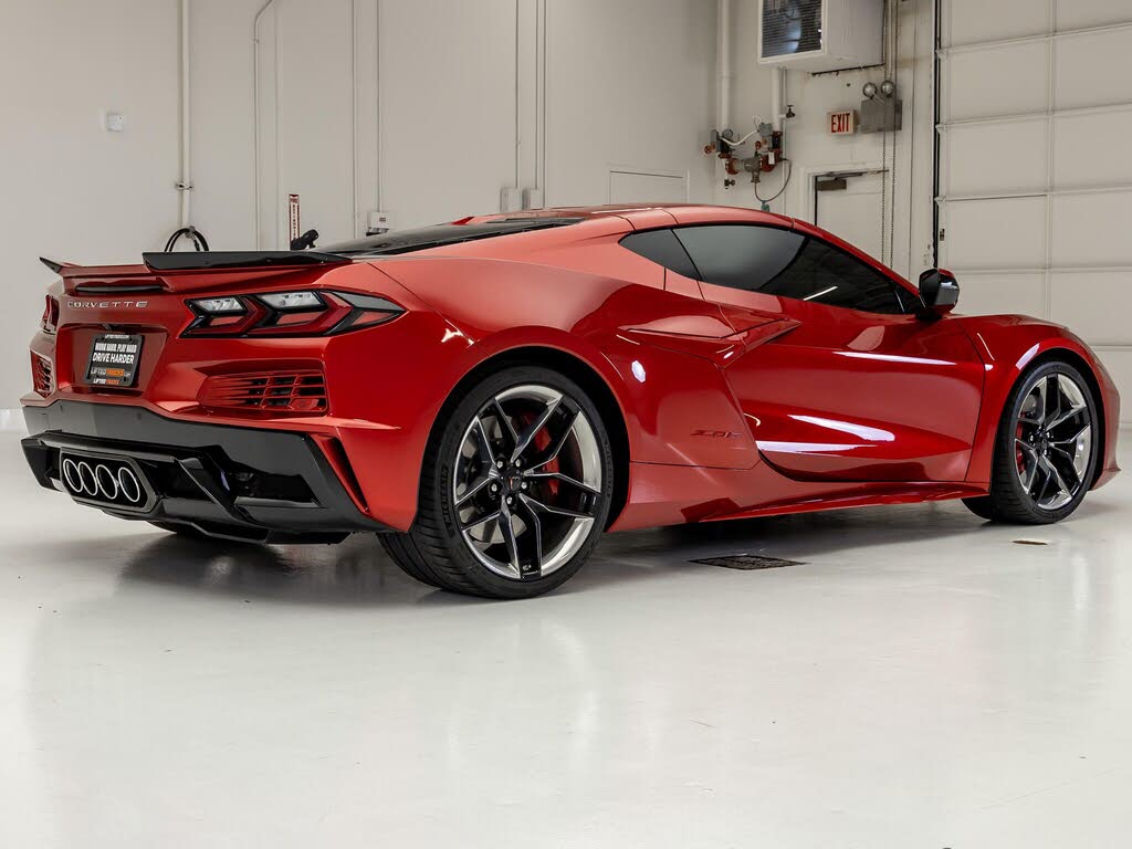 2026 Chevrolet Corvette Z06 3LZ Coupe RWD photo 11