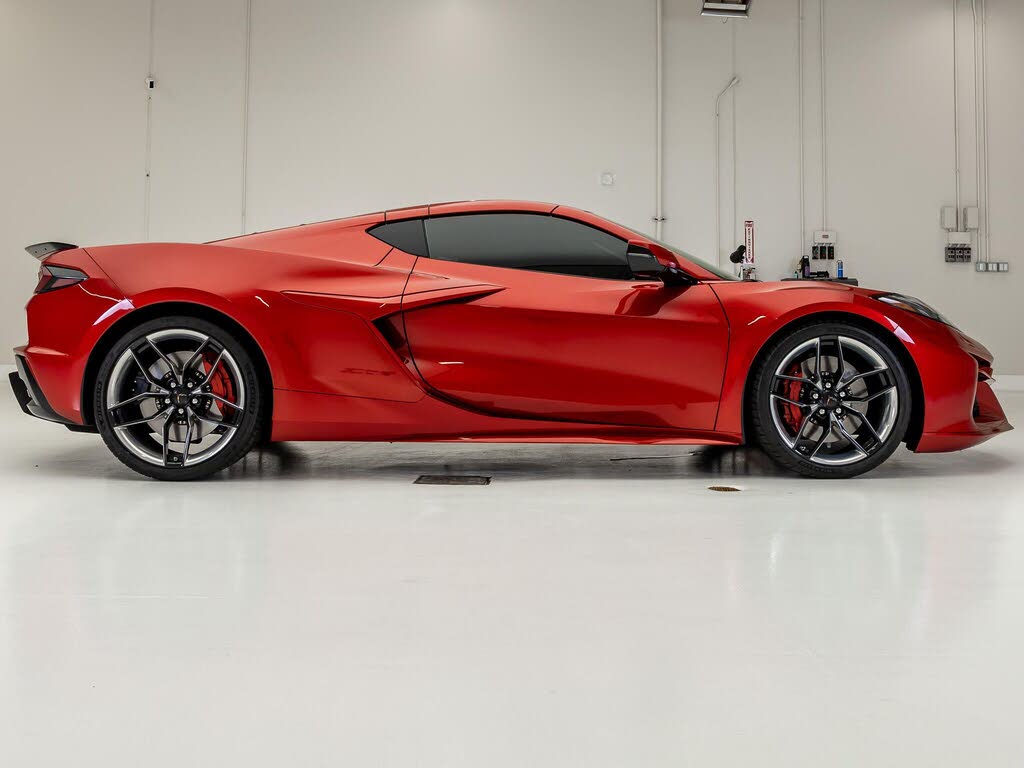 2026 Chevrolet Corvette Z06 3LZ Coupe RWD photo 12