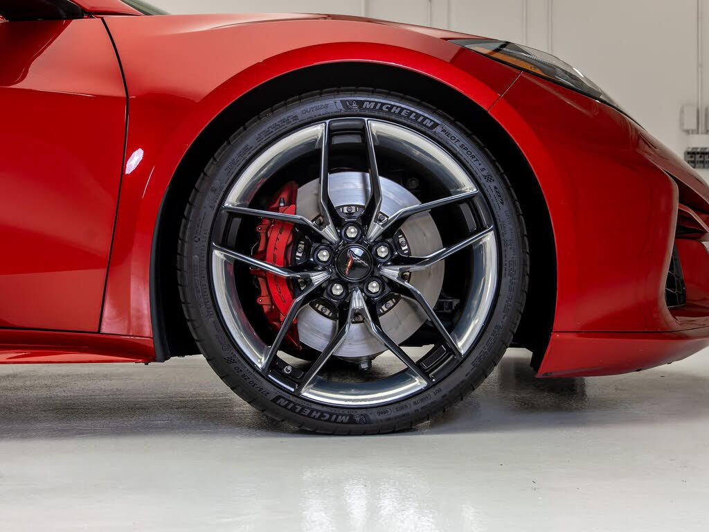 2026 Chevrolet Corvette Z06 3LZ Coupe RWD photo 13