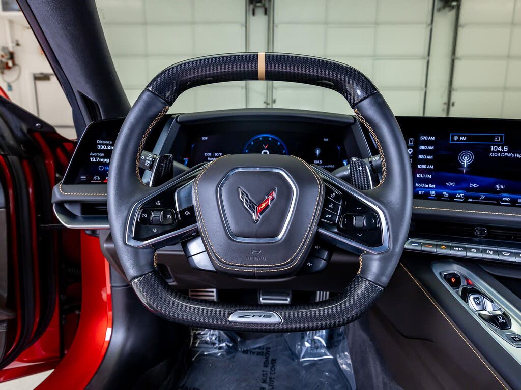 2026 Chevrolet Corvette Z06 3LZ Coupe RWD photo 16