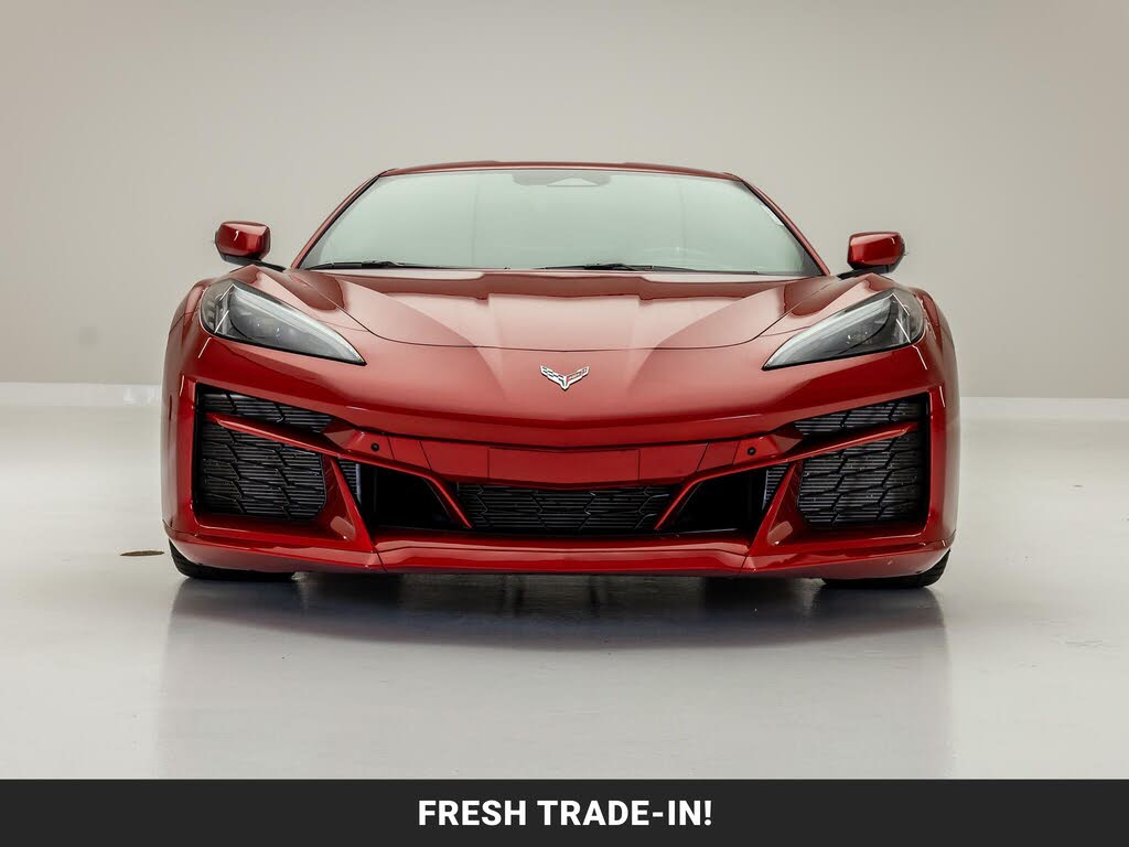 2026 Chevrolet Corvette Z06 3LZ Coupe RWD photo 3