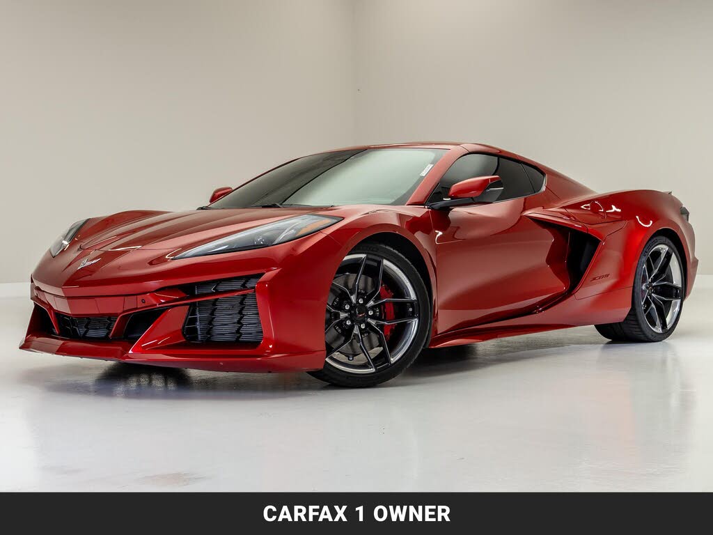 2026 Chevrolet Corvette Z06 3LZ Coupe RWD photo 4
