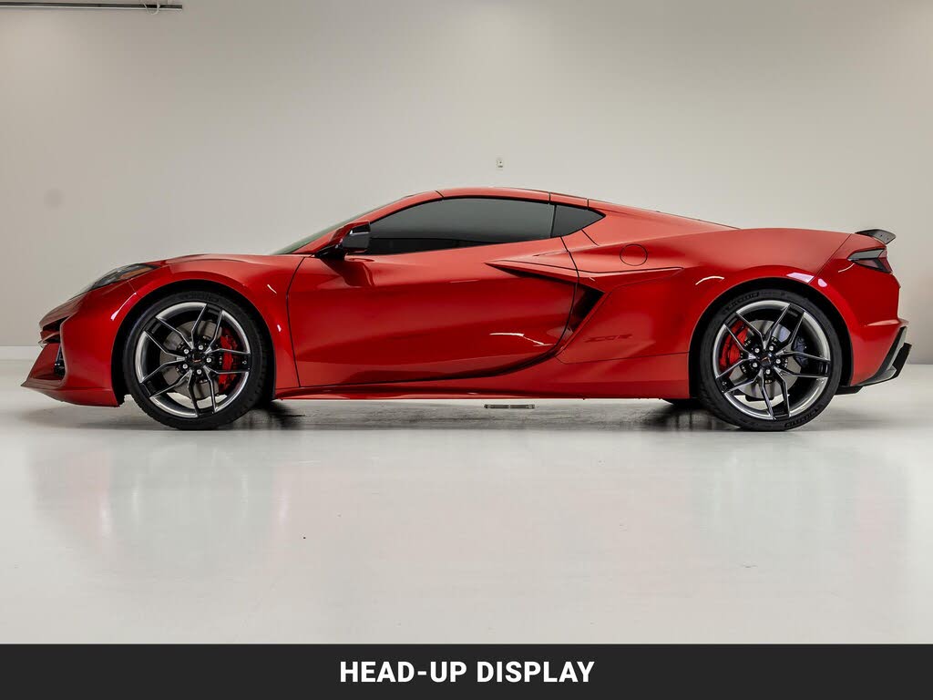 2026 Chevrolet Corvette Z06 3LZ Coupe RWD photo 5