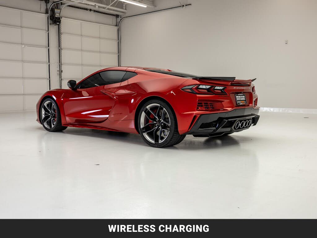 2026 Chevrolet Corvette Z06 3LZ Coupe RWD photo 6