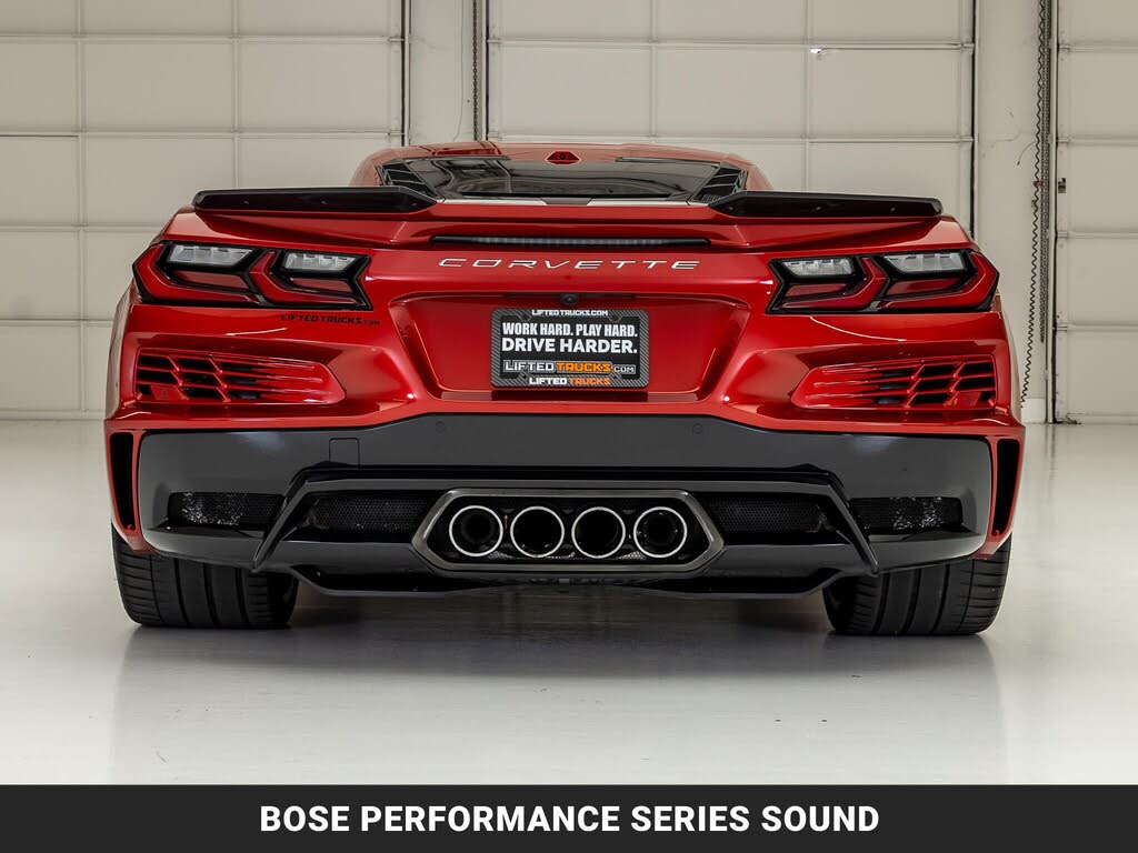 2026 Chevrolet Corvette Z06 3LZ Coupe RWD photo 7
