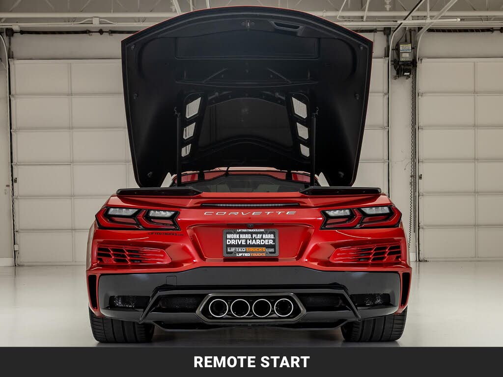 2026 Chevrolet Corvette Z06 3LZ Coupe RWD photo 8