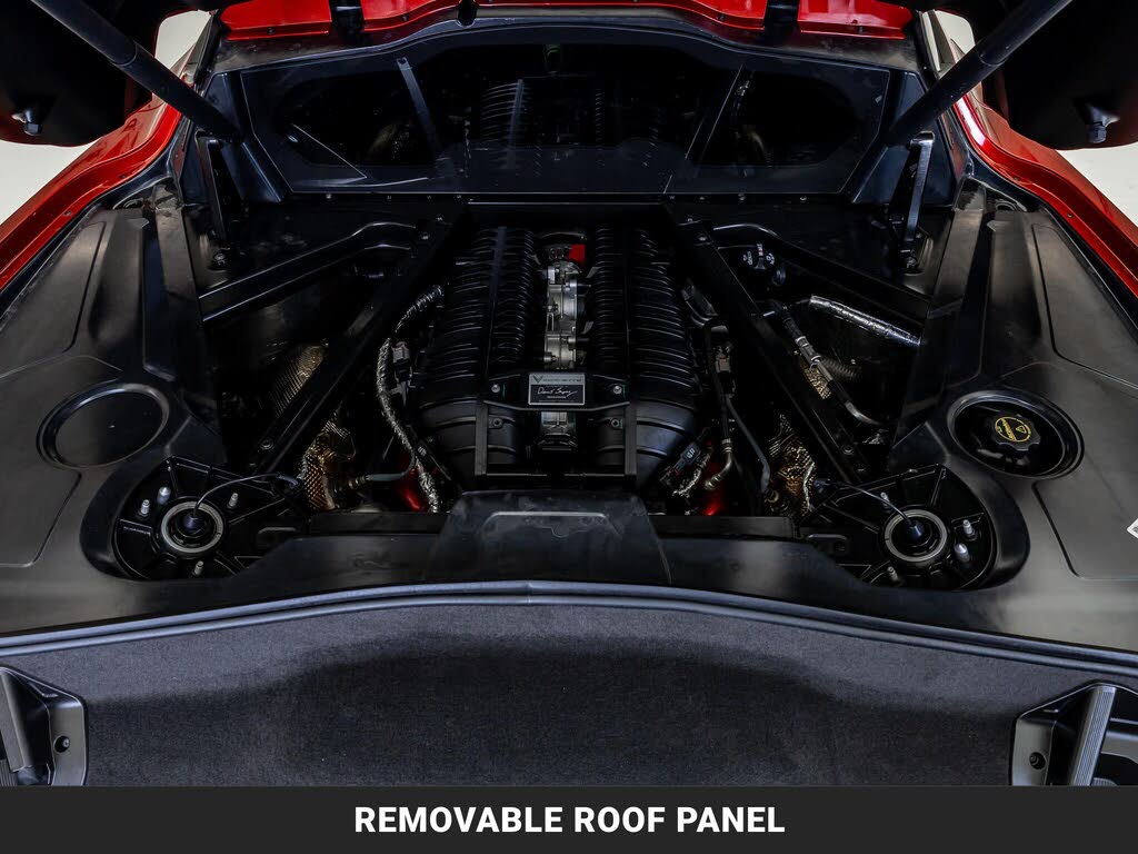 2026 Chevrolet Corvette Z06 3LZ Coupe RWD photo 10