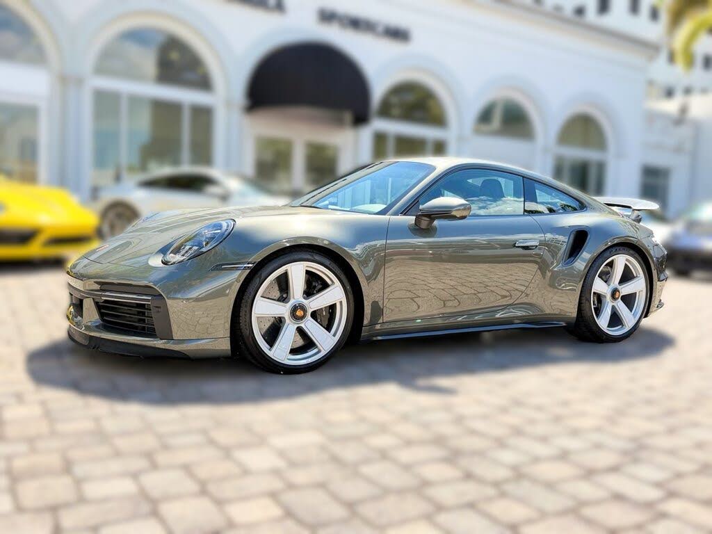 2025 Porsche 911 Turbo 50 Years Coupe AWD photo 1 of 24