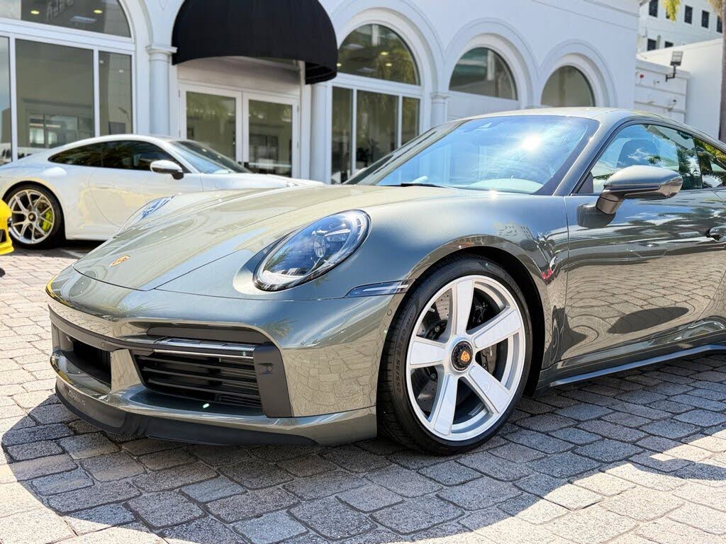 2025 Porsche 911 Turbo 50 Years Coupe AWD photo 2 of 24