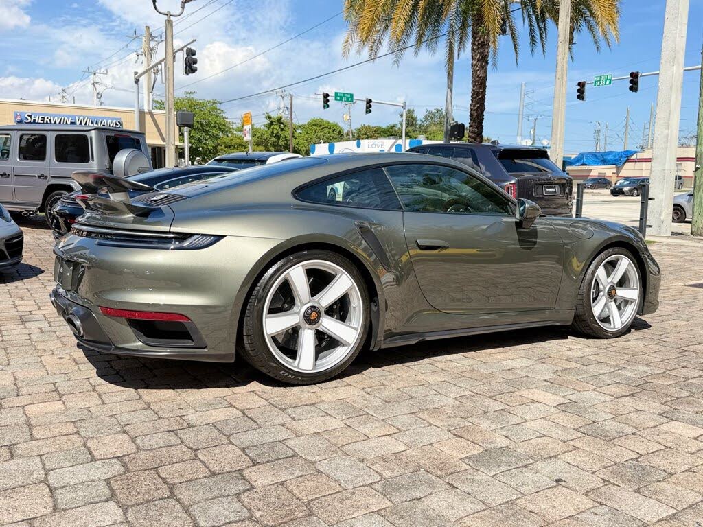 2025 Porsche 911 Turbo 50 Years Coupe AWD photo 11 of 24