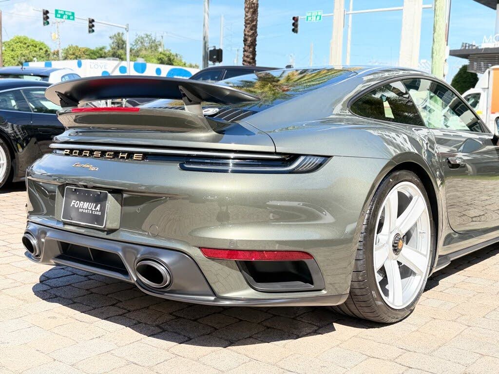 2025 Porsche 911 Turbo 50 Years Coupe AWD photo 12 of 24