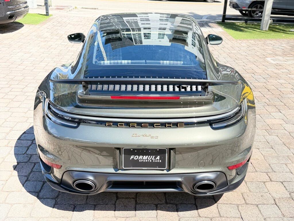 2025 Porsche 911 Turbo 50 Years Coupe AWD photo 13 of 24