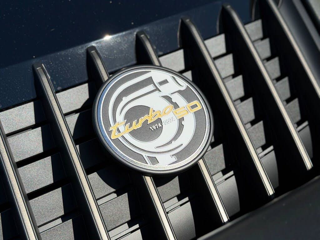 2025 Porsche 911 Turbo 50 Years Coupe AWD photo 16 of 24