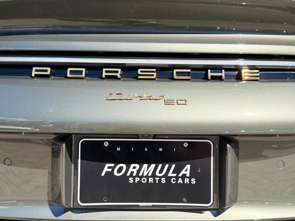 2025 Porsche 911 Turbo 50 Years Coupe AWD photo 17 of 24