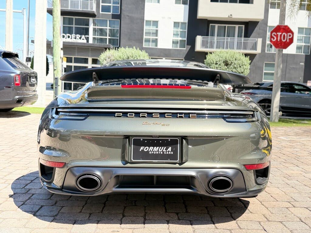 2025 Porsche 911 Turbo 50 Years Coupe AWD photo 18 of 24