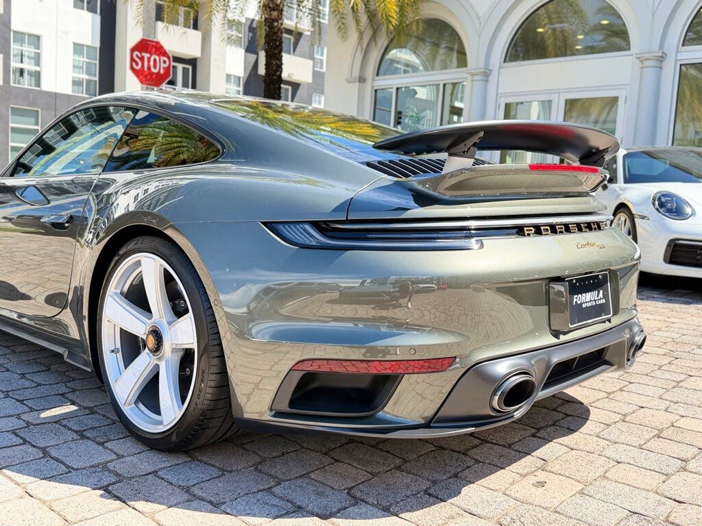 2025 Porsche 911 Turbo 50 Years Coupe AWD photo 19 of 24