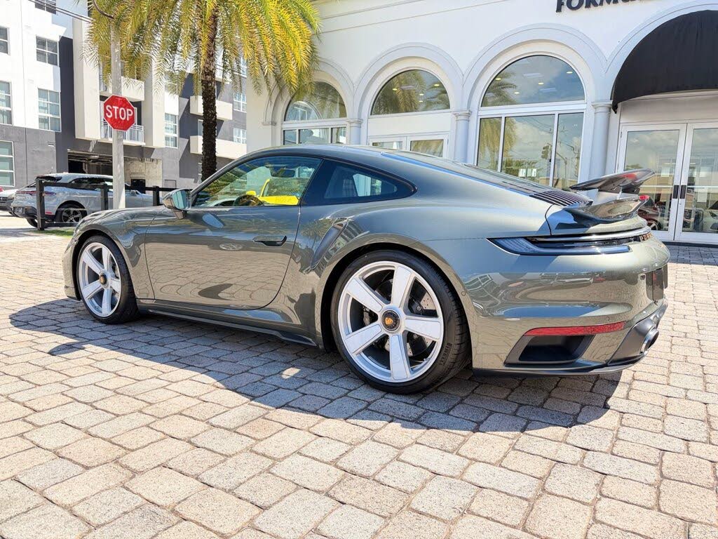 2025 Porsche 911 Turbo 50 Years Coupe AWD photo 20 of 24