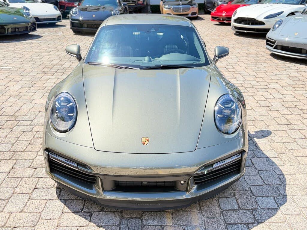 2025 Porsche 911 Turbo 50 Years Coupe AWD photo 3 of 24