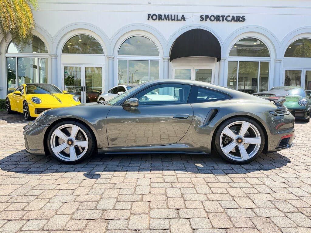 2025 Porsche 911 Turbo 50 Years Coupe AWD photo 21 of 24